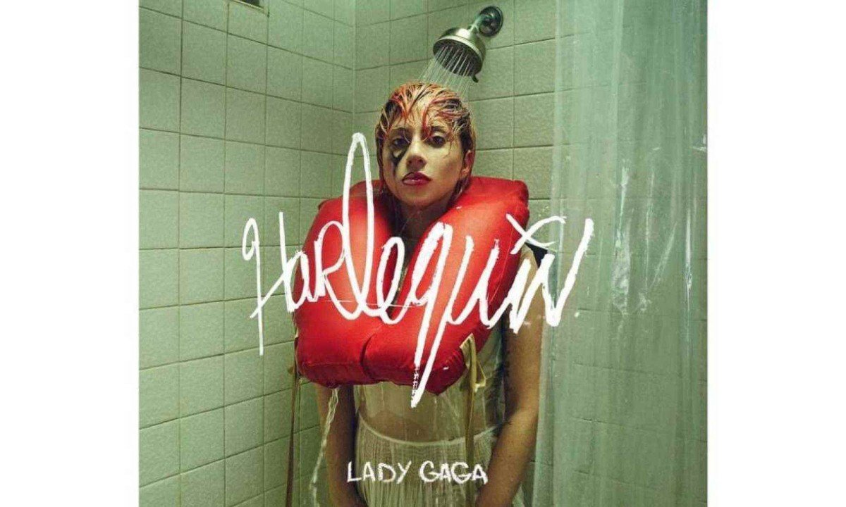 Capa do novo álbum de Lady Gaga -  (crédito: Reprodução)