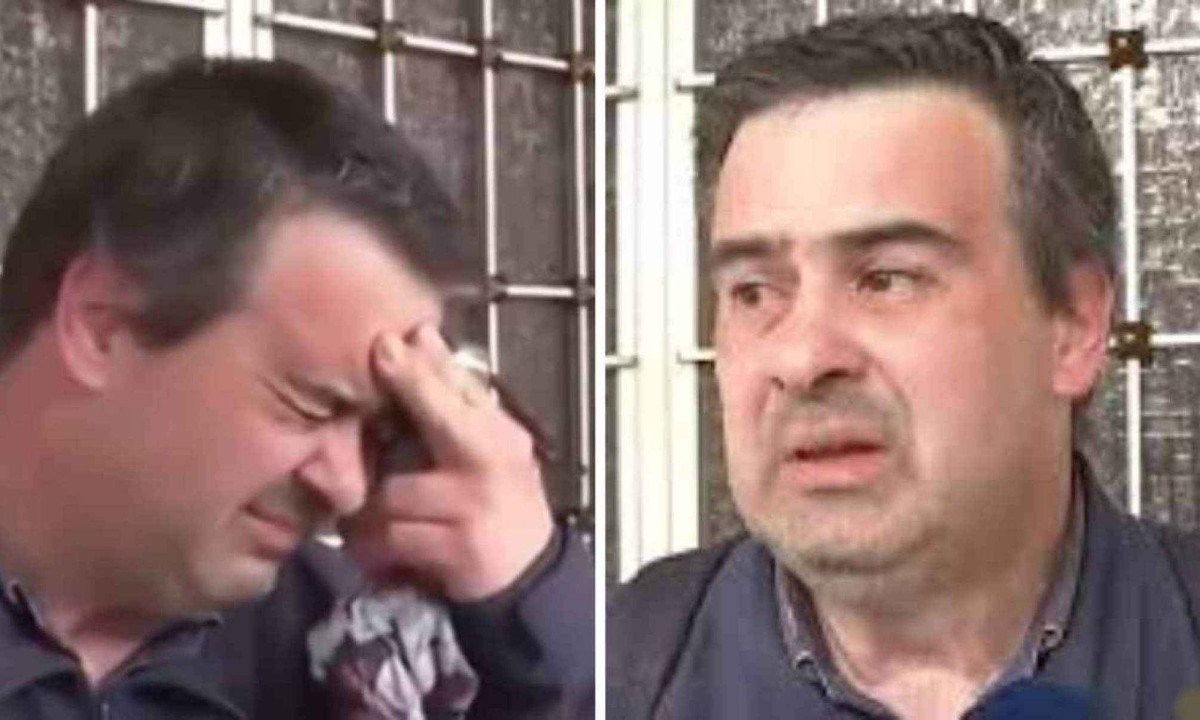 Lorenzo Carbone confessou que matou a própria mãe -  (crédito: Mediaset / reprodução)