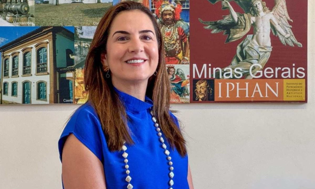  Luciana Rocha Féres assume cargo na autarquia federal  -  (crédito: IPHAN/DIVULGAÇÃO)