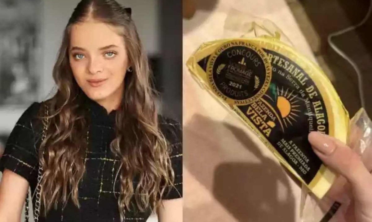 Presente foi dado em comemoração aos 15 anos de Rafaella Justus -  (crédito: Instagram / Rafaella Justus)
