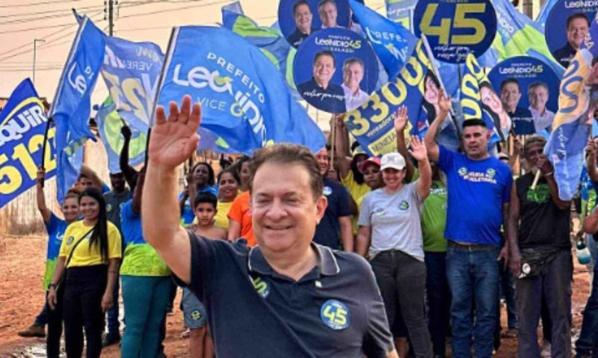 Leonídio Bouças, candidado do PSDB à Prefeitura de Uberlândia -  (crédito: Reprodução/Campanha Leonídio Bouças)