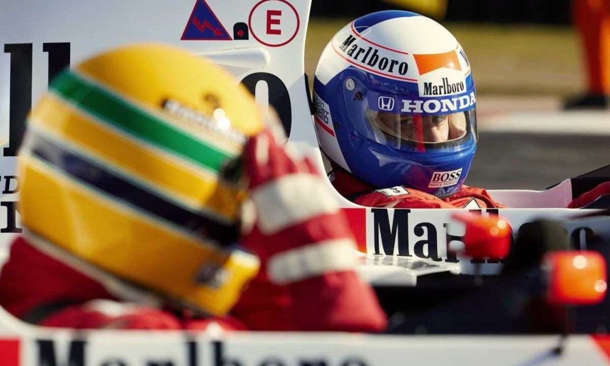  SENNA. .. 2024
     -  (crédito:  Alan Roskyn/Netflix)