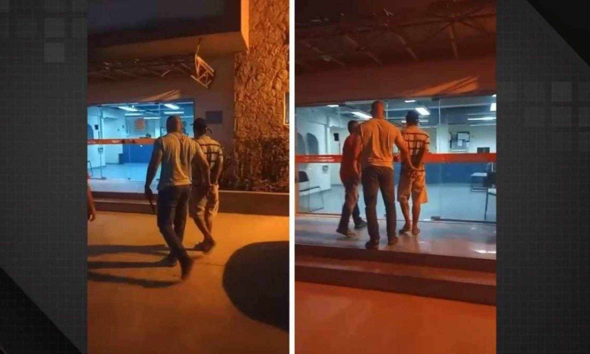 Homem é preso por tentar matar a facadas turista francês em Copacabana -  (crédito: Divulgação / Polícia Civil)