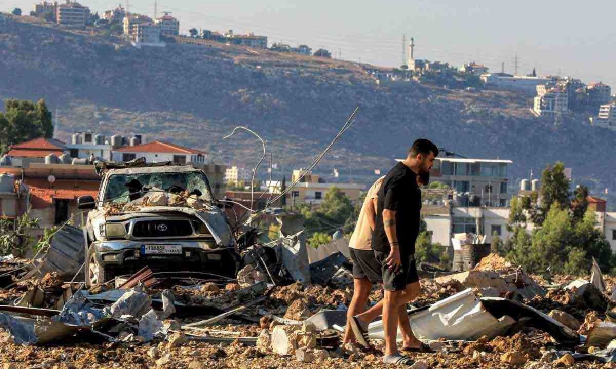 O que está acontecendo em Gaza e se estende ao Líbano se aproxima do genocídio, o maior delito perpetrado por homens contra outros homens. -  (crédito: Mahmoud Zayyat)