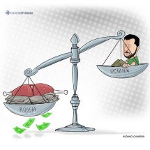 Para Zelensky, Brasil é pró-Rússia  - @izanio_charges
