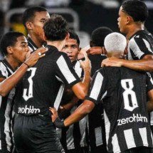 Botafogo avança para a semifinal do Brasileirão Sub-17 -  (crédito:  Arthur Barreto / BFR )