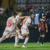 Valencia comemora fim de jejum pelo Inter -  (crédito: Foto: Ricardo Duarte/Internacional)