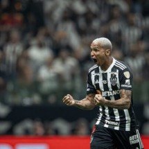 Deyverson marca dois gols e classifica o Atlético na Libertadores -  (crédito: Foto: Pedro Souza / Atlético)