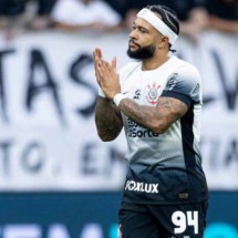 Memphis Depay foi a principal contratação do Corinthians em 2024 -  (crédito: Foto: Rodrigo Coca/Agência Corinthians)