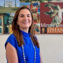 Arquiteta Luciana Féres é a nova superintendente do Iphan em Minas - IPHAN/DIVULGAÇÃO