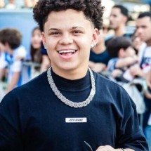 Isaac Xavier ganhou oportunidade em clube de São Paulo após despontar nas redes sociais com a sua habilidade -  (crédito: Foto: Instagram @isaacxr10)