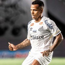 Otero se cobra por melhora no Santos -  (crédito: Foto: Raul Baretta/ Santos FC.)