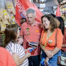 Rogério Correia promete fazer BH crescer 10% a mais que o Brasil - Mariana Bastani/Divulgação