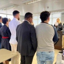 MPMG denuncia suspeitos de matar vigilante do TRF no Santa Tereza em 2016 - Divulgação/Fórum