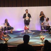 Com ausências, Gabriel e Duda dividem debate com 'nanicos' - MARCOS VIEIRA/EM/DAPRESS