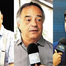 Empate triplo embola e expõe incerteza sobre 2º turno em BH - Jair Amaral/EM/D.A. Press - Gladyston Rodrigues/EM/D.A.Press - Jair Amaral/EM/D.A. Press