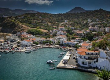 Ikaria, ilha na Grécia, que integra o grupo conhecido como Ilhas azuis -  (crédito:  Matias Callone/Flickr)