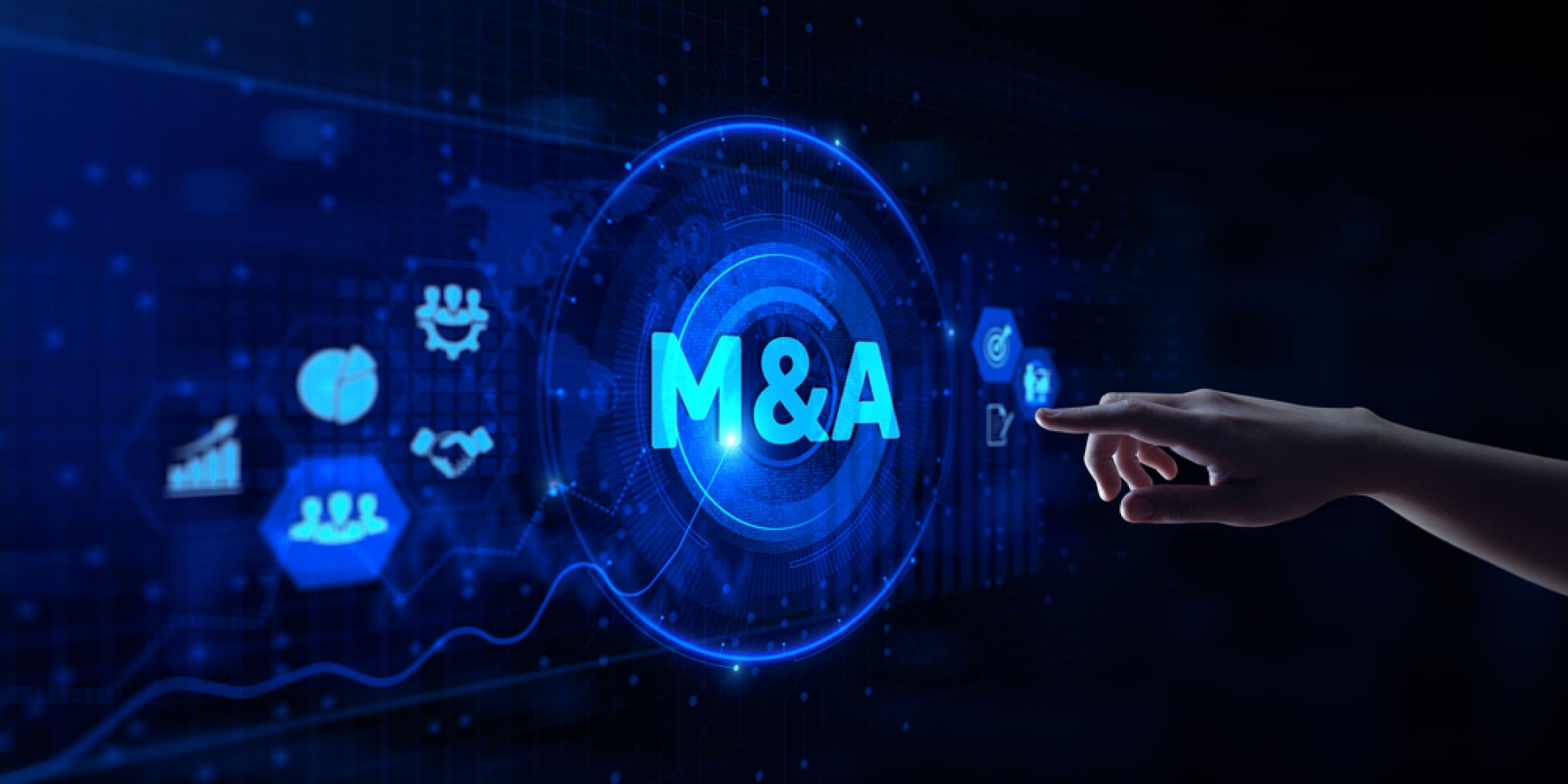  M and A Mergers and acquisitions company restructuration business finance concept.
     -  (crédito: DINO)