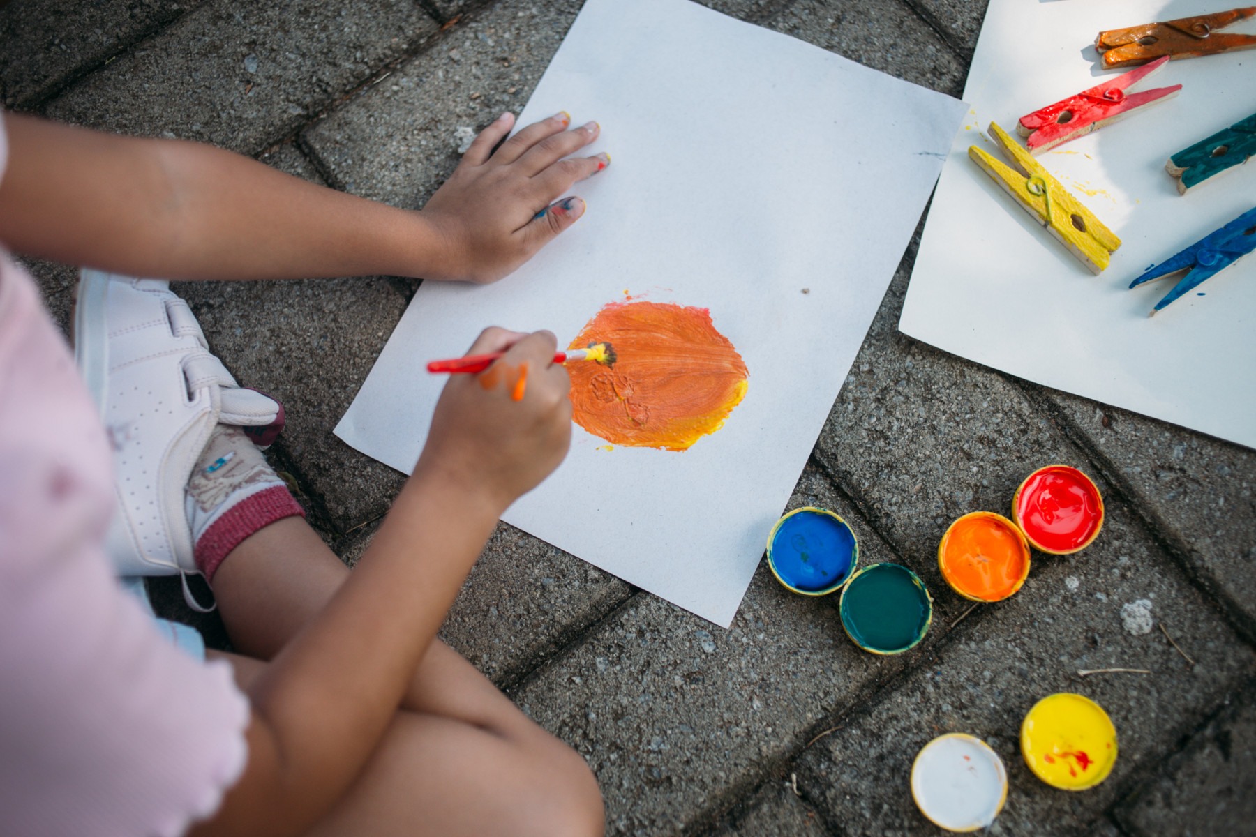 Crianças estão menos preparadas para a vida escolar   -  (crédito: DINO)