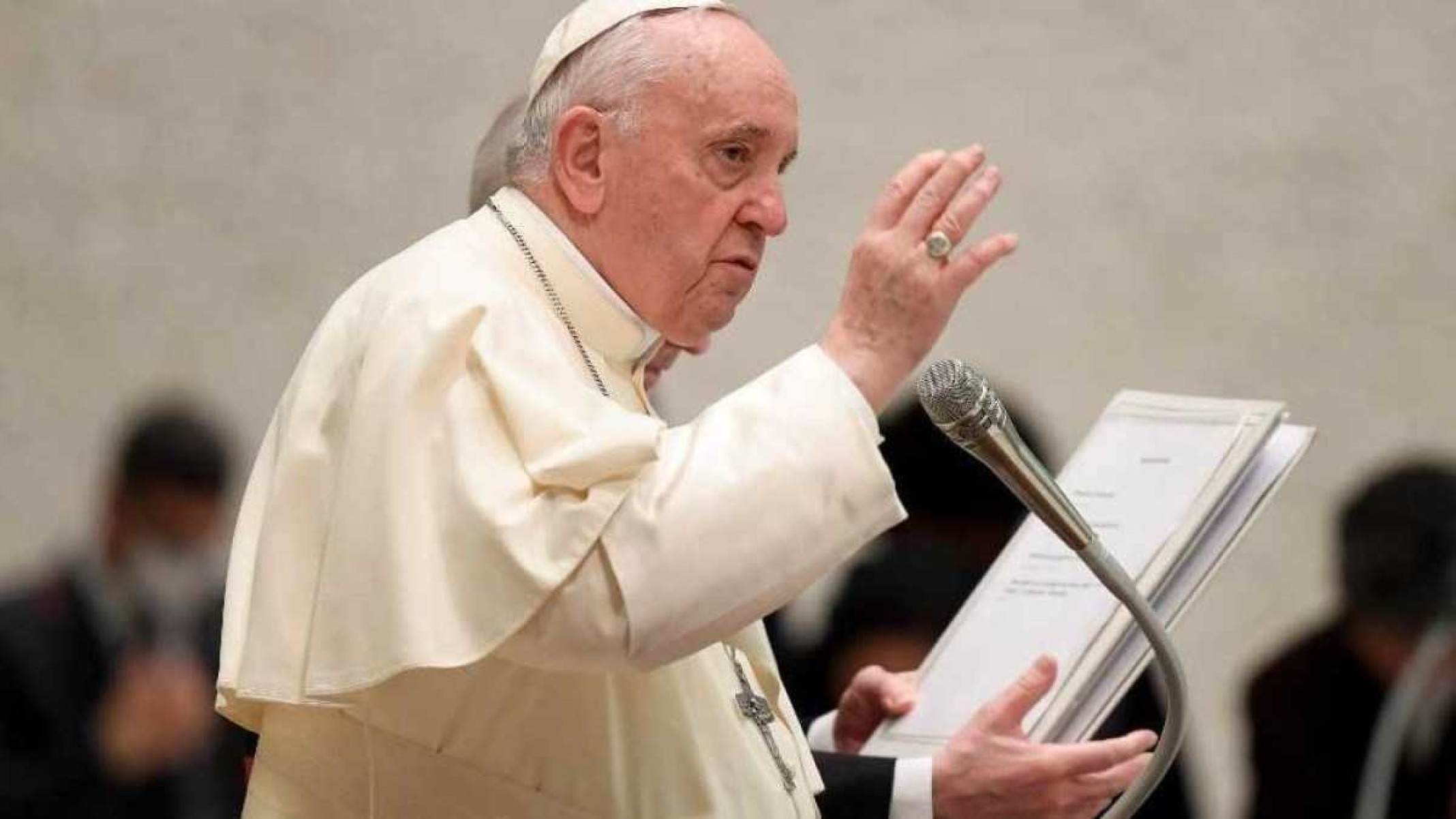Papa Francisco reafirma existência do demônio, em audiência, no Vaticano