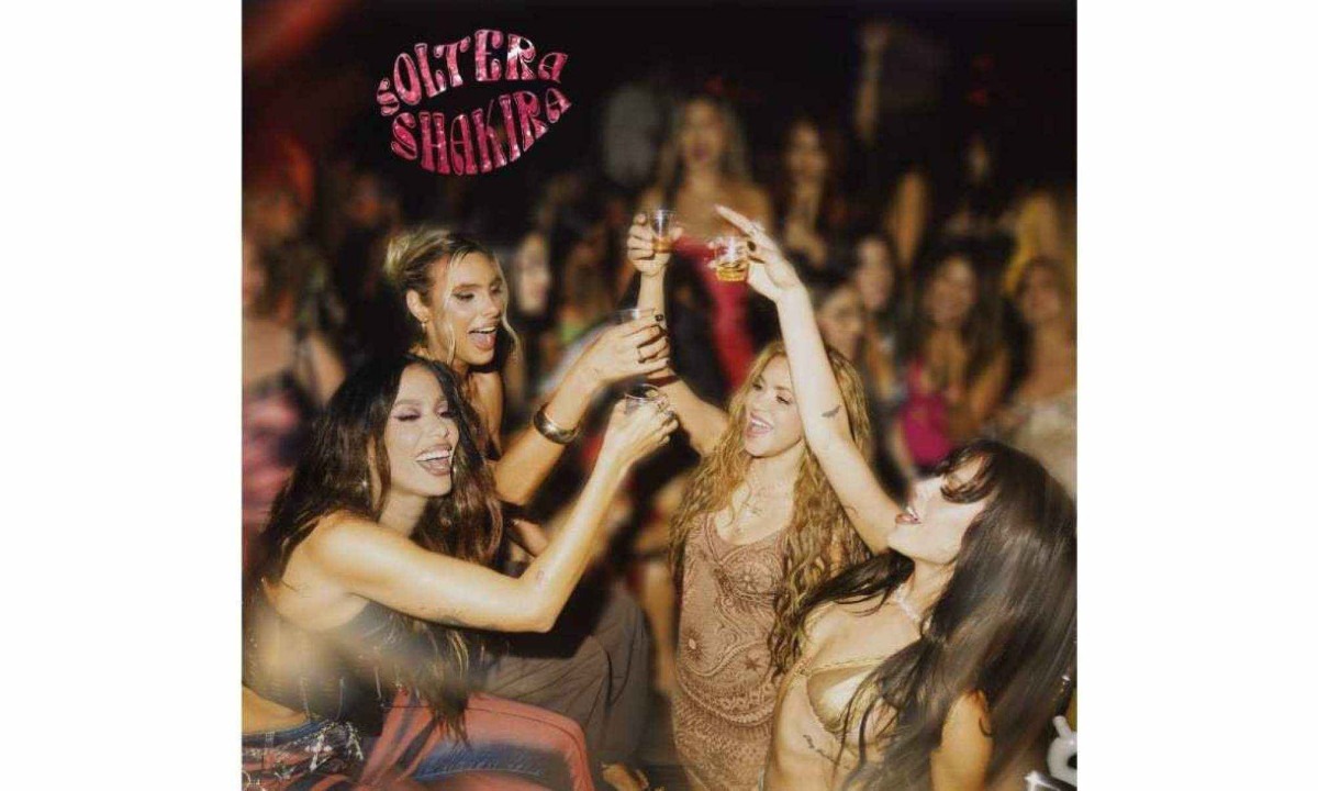 Shakira lançou single com Anitta, Danna Paola e Lele Pons

 -  (crédito: Reprodução)