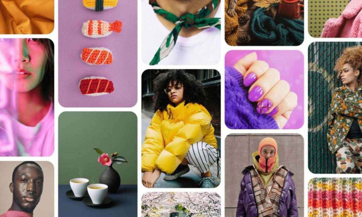 Perfis no Pinterest têm milhões de seguidores -  (crédito: Reprodução / Pinterest)