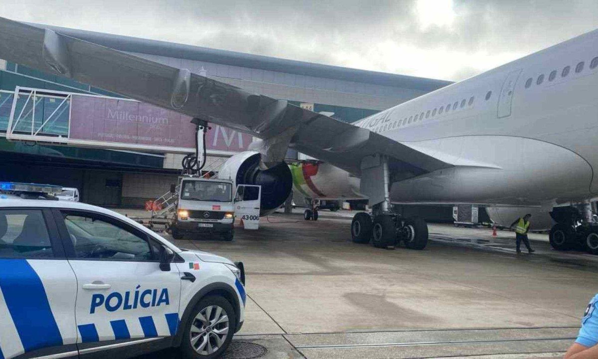 Foragido da justiça mineira foi preso ao desembarcar no Aeroporto Internacional de Confins -  (crédito: PF/Divulgação)
