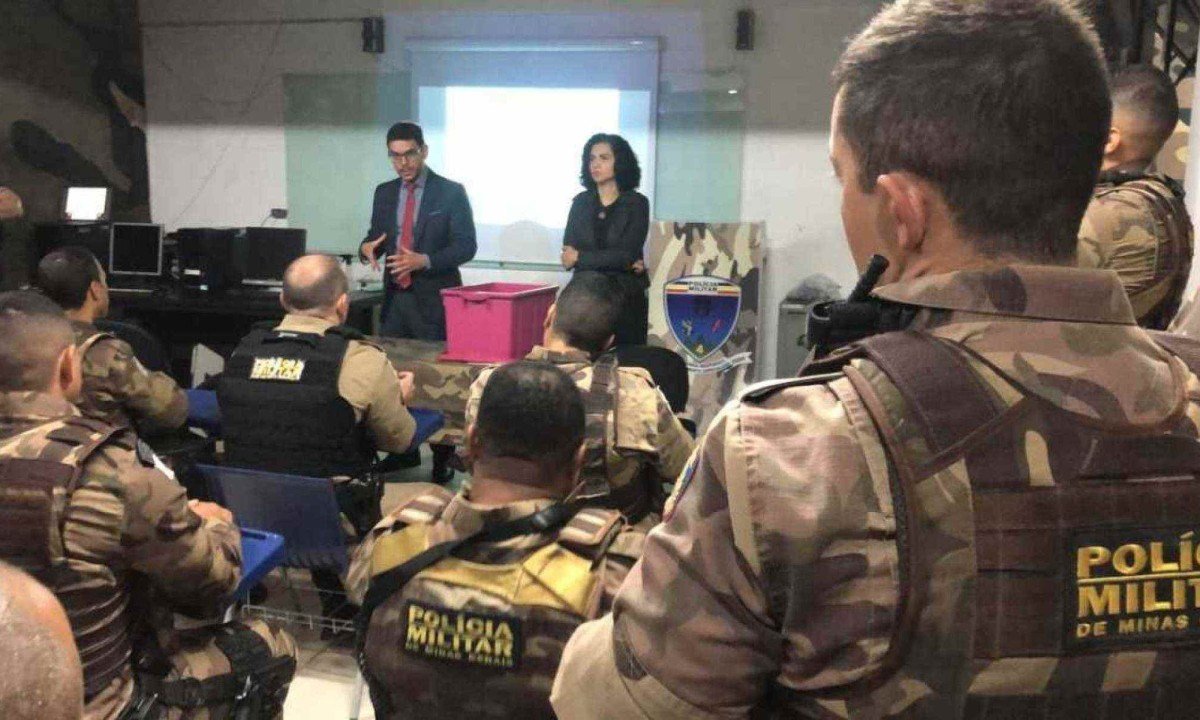Operação do Ministério Público mira as principais lideranças da facção criminosa Comando Vermelho em Minas -  (crédito: MPMG/Divulgação)