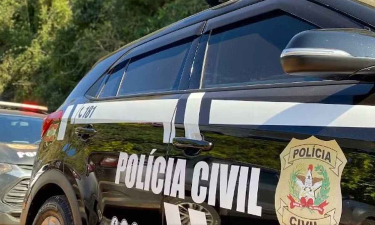 Polícia Civil investiga o caso -  (crédito: Polícia Civil/Divulgação)