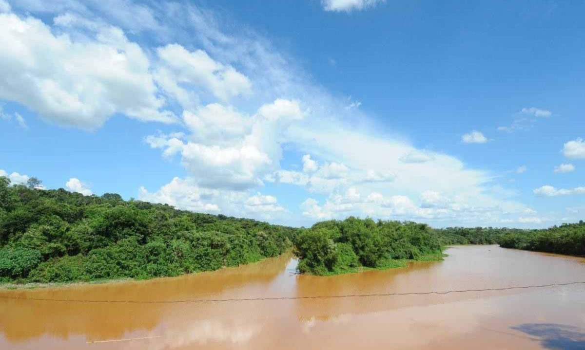 Criança morre afogada no Rio Paraopeba, em São Joaquim de Bicas. (Foto meramente ilustrativa) -  (crédito: Euler Junior/EM/D.A Press)