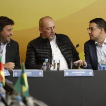 Clubes gaúcho farão reunião com a CBF - (crédito: Foto: Rafael Oliveira - CBF) Clubes gaúcho farão reunião com a CBF - (crédito: Foto: Rafael Oliveira - CBF)