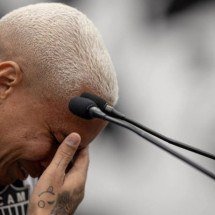 Deyverson desabafou ao vivo, no SporTV  -  (crédito: Foto: Pedro Souza / Atlético)