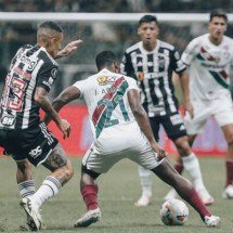 Fluminense deu adeus à Libertadores de 2024 ao perder para o Atlético-MG -  (crédito: Foto: Lucas Merçon/Fluminense)