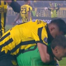 Peñarol elimina Flamengo na Libertadores - (crédito: Foto: Reprodução Disney+) Peñarol elimina Flamengo na Libertadores - (crédito: Foto: Reprodução Disney+)