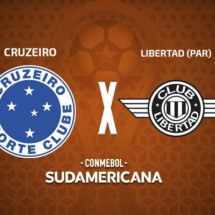 Cruzeiro x Libertad -  (crédito: Foto:  Arte Jogada10)