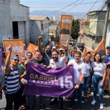 Gabriel Azevedo promete passe livre a moradores da Pedreira Prado Lopes - Divulgação