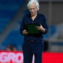 Jorge Jesus durante os treinamentos do Al Hilal, da Arábia Saudita -  (crédito: Foto: Divulgação/Al-Hilal)