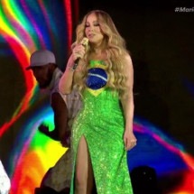 Após brilhar no Rock in Rio, Mariah Carey faz declaração de amor ao Brasil: "Obcecada" - Reprodução/Multishow