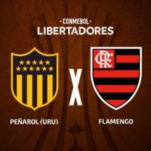 Peñarol x Flamengo -  (crédito: Foto: Arte Jogada10)