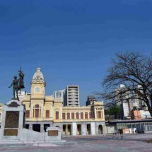 Praça da Estação é reaberta. E "vai dar praia" amanhã - Gladyston Rodrigues/eM/D.A Press