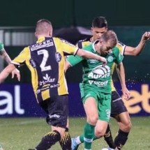 Chapecoense vence o Amazonas na Arena Condá -  (crédito: Foto: Tiago Meneghino/ACF)