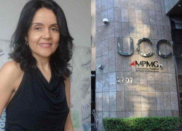 Advogado condenado pela morte da promotora do Ministério Público de Contagem Lilian Hermógenes da Silva foi preso oito anos depois do crime -  (crédito: Divulgação/MPMG e Gladyston Rodrigues/EM/D.A. Press)