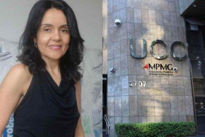 Advogado condenado pela morte da promotora do Ministério Público de Contagem Lilian Hermógenes da Silva foi preso oito anos depois do crime -  (crédito: Divulgação/MPMG e Gladyston Rodrigues/EM/D.A. Press)