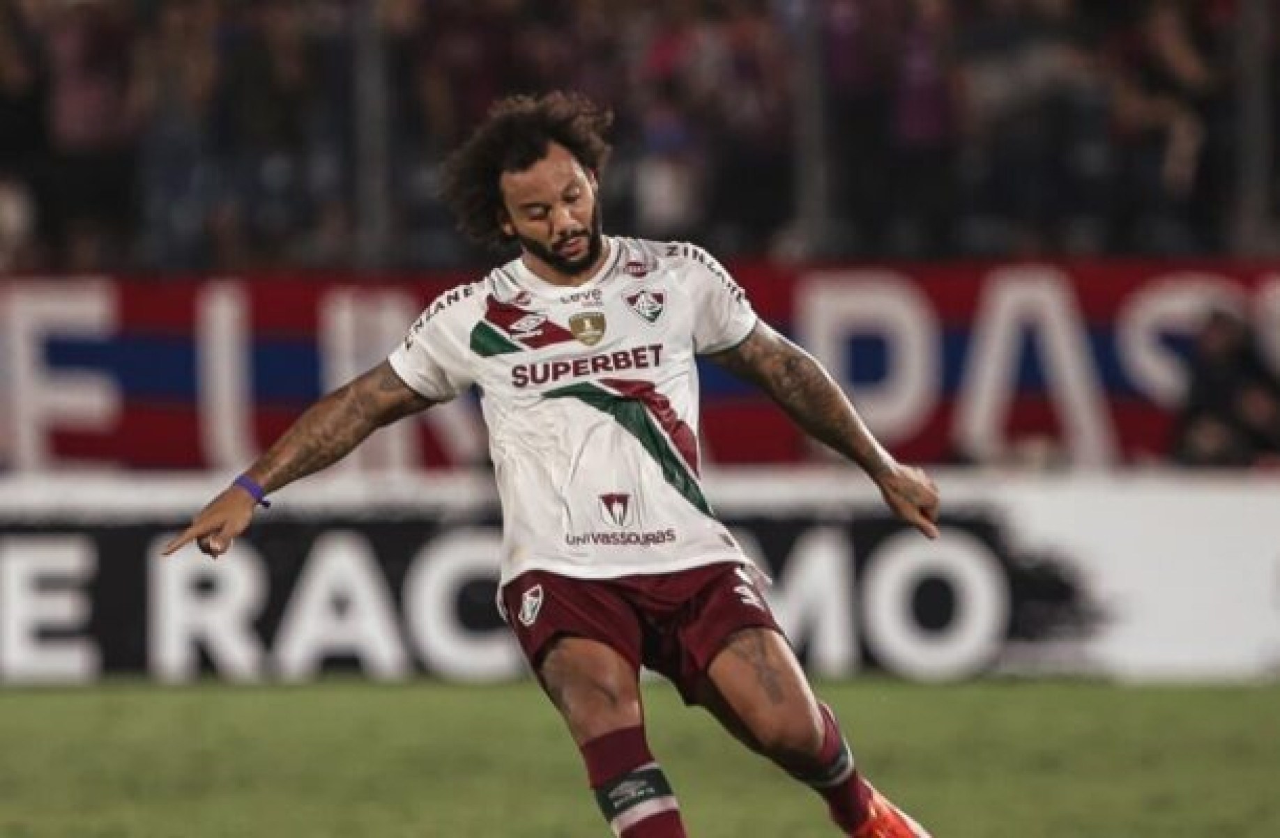 Marcelo lamenta eliminação do Fluminense diante do Galo: ‘Lição para a reta final’