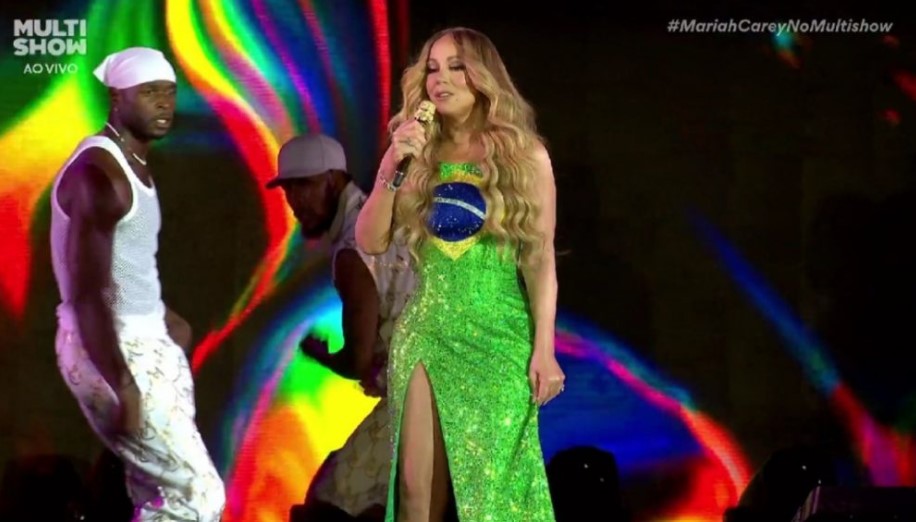 Após brilhar no Rock in Rio, Mariah Carey faz declaração de amor ao Brasil: 