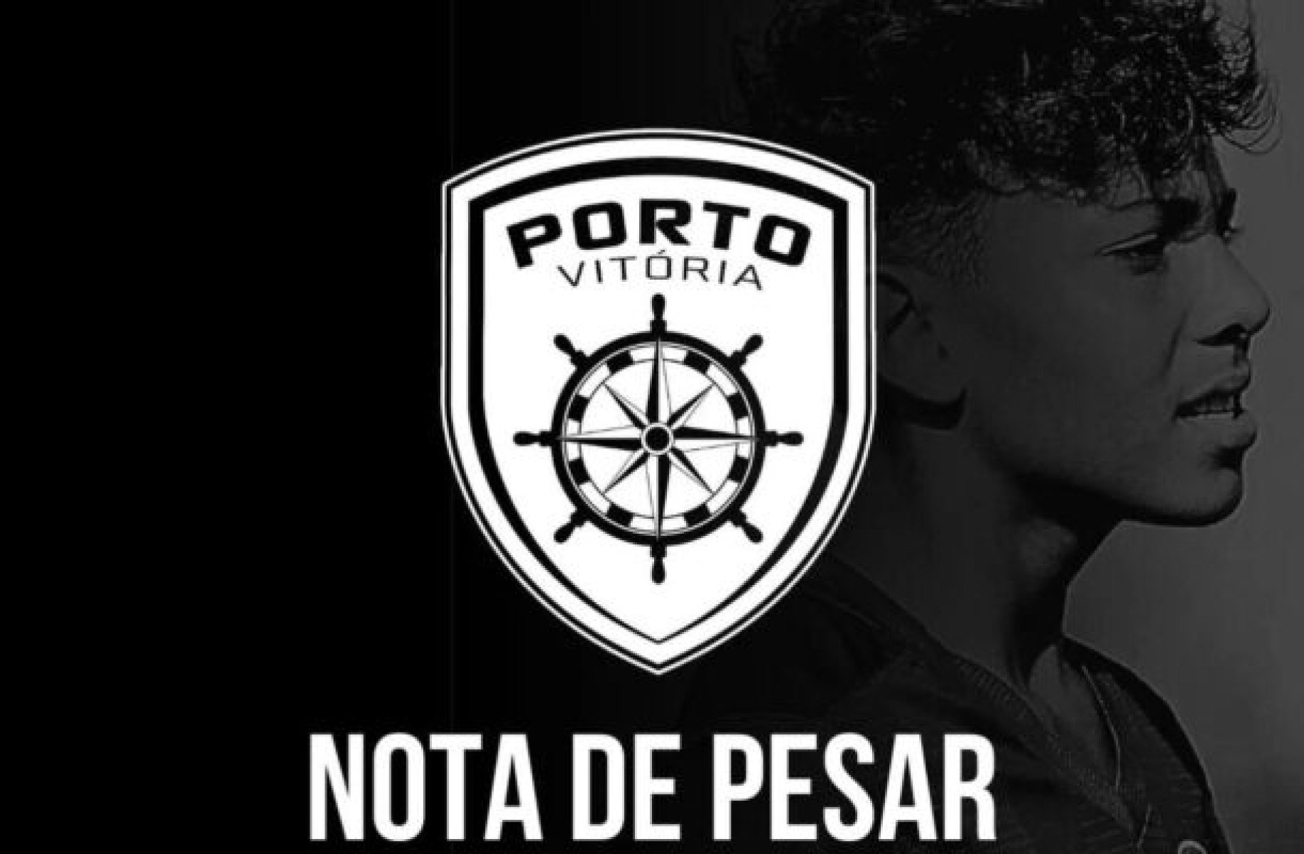 Jogador do Porto Vitória morre com tiro na cabeça após manusear arma