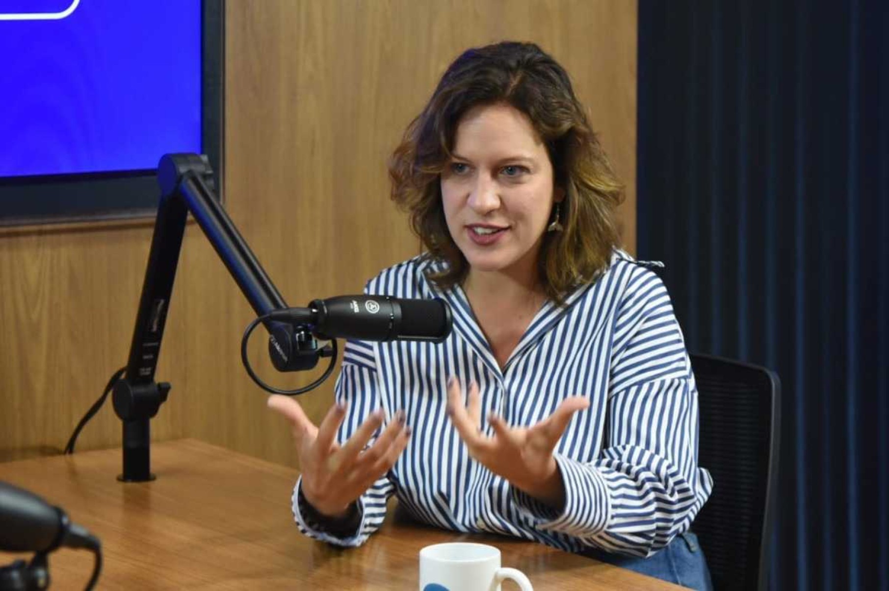 Bella Gonçalves sobre Serra do Curral: 'Zema é um roedor de montanhas'