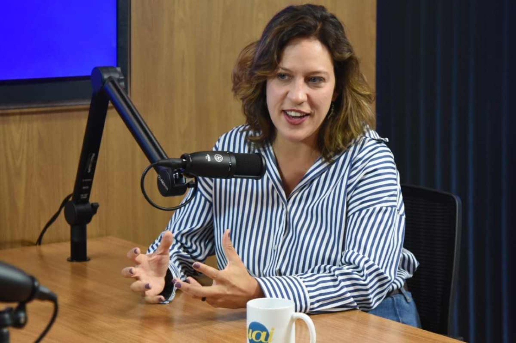 Bella apoia Fuad em segundo turno: 'Compromisso com o campo democrático'