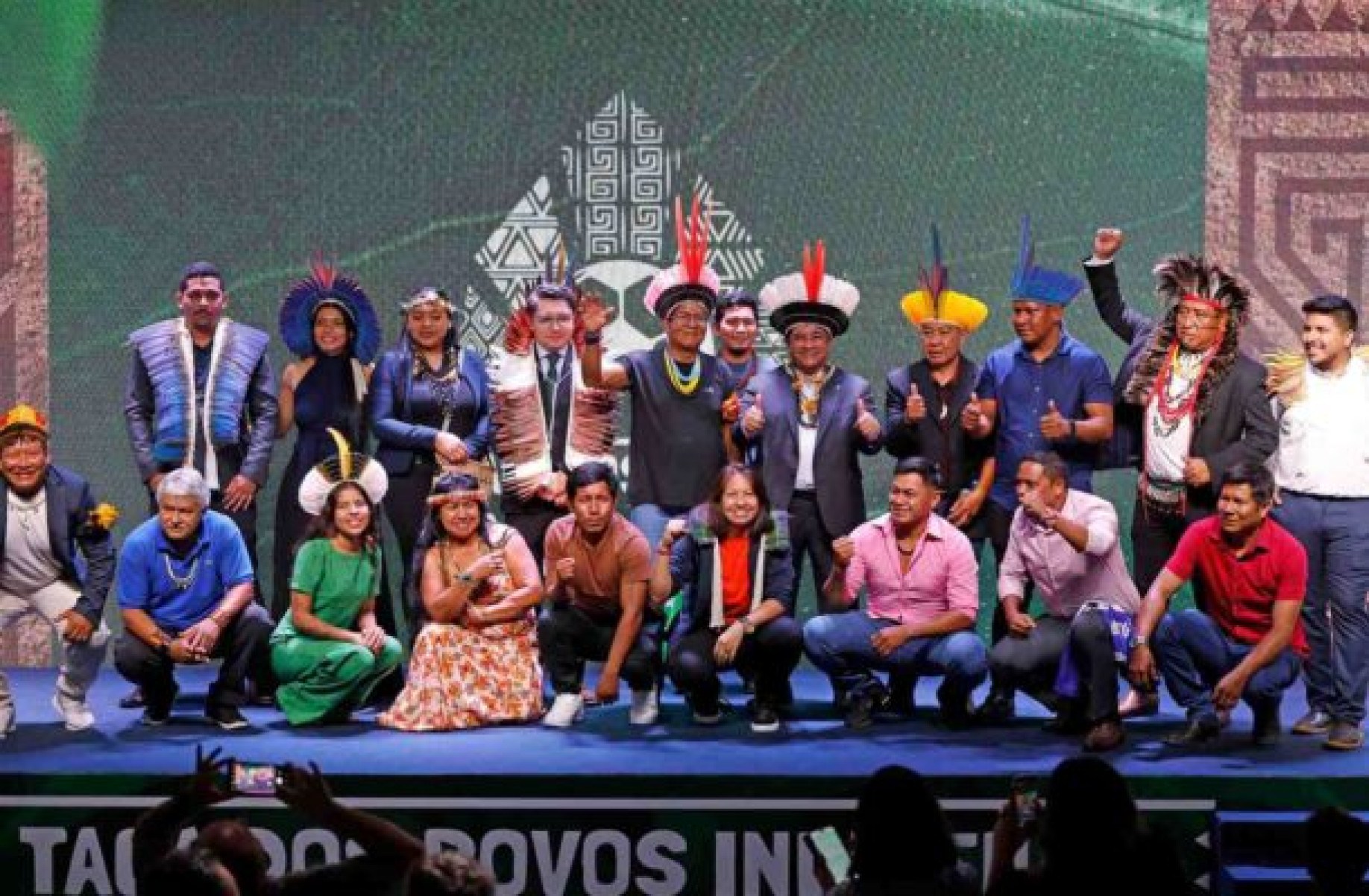 Com a presença de Dorival, Taça dos Povos Indígenas define grupos
