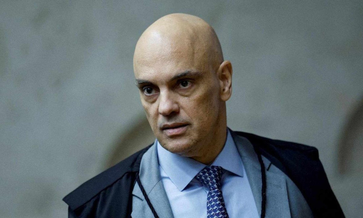 Moraes nega volta do X ao Brasil e aponta que ainda há multas não pagas -  (crédito: BBC)